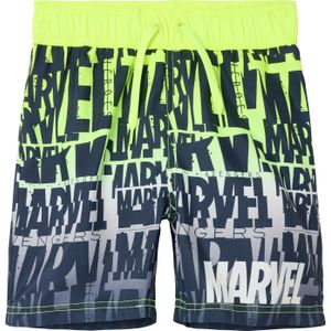 NAME IT - NKMMANAS MARVEL - Zwemkleding - Safety Yellow