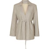 Selected Femme Blazer Margo Beige dames