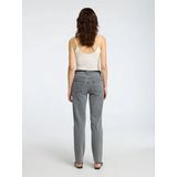 SELECTED - Alice Straight Fit - Jeans - Blauw - Katoen