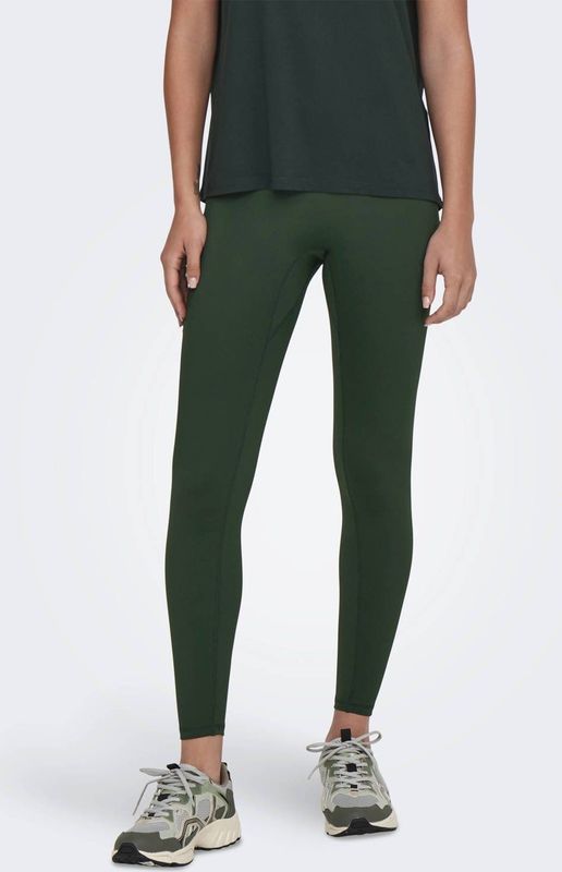 Onpjam - Sportlegging - Zwart - B-Dry - Super-high Waist