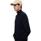 SELETED HOMME SLHDANE LS Knit Structuur Full Zip - Sky Captain