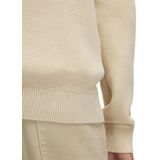 Selected Homme - SLHDANE LS KNIT STRUCTURE FULL ZIP - Cardigan - Beige - Regular Fit