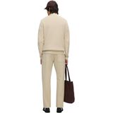 Selected Homme - SLHDANE LS KNIT STRUCTURE FULL ZIP - Cardigan - Beige - Regular Fit