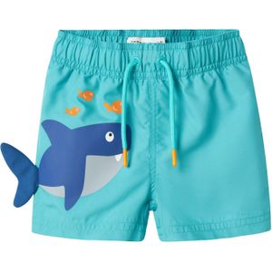 NAME IT Nmmzakan Swim Shorts Nmmzakan Zwemshorts voor jongens (1 stuk), Keramisch