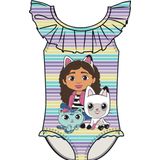 Gabby's Dollhouse - Badpak - Multicolor - Garengeverfd - Ruches