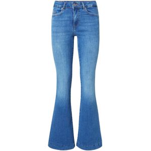 Onlblush - Retro Flared Fit Jeans - Mid Waist