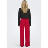 Jacqueline de Yong Broek Jdygeggo Life New Long Pant Jrs Noo 15208430 Ski Patrol/black Butt Dames