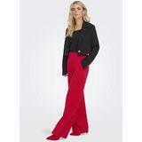 Jacqueline de Yong Broek Jdygeggo Life New Long Pant Jrs Noo 15208430 Ski Patrol/black Butt Dames