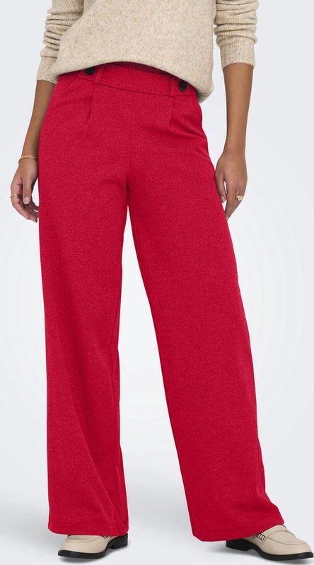 Jacqueline de Yong Broek Jdygeggo Life New Long Pant Jrs Noo 15208430 Ski Patrol/black Butt Dames
