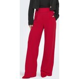 JDY - Wide Leg Fit Broek - Zwart - Jersey - Elastische Tailleband