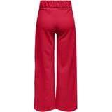 JDY - Wide Leg Fit Broek - Zwart - Jersey - Elastische Tailleband