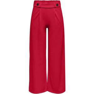 JDY - Wide Leg Fit Broek - Zwart - Jersey - Elastische Tailleband