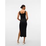 Vmchloe - Lange Jurk - Slim Fit - Enkel Lengte - Mouwloos - U-Hals