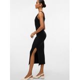 Vmchloe - Lange Jurk - Slim Fit - Enkel Lengte - Mouwloos - U-Hals