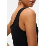 Vmchloe - Lange Jurk - Slim Fit - Enkel Lengte - Mouwloos - U-Hals