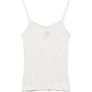 VERO MODA - VMLISA - Top - Wit - Spaghettibandjes