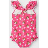 Name It - NmfMaria - Zwempak - Carmine Rose - Badmode
