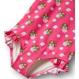 Name It - NmfMaria - Zwempak - Carmine Rose - Badmode