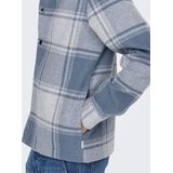 Only & Sons - Herenoverhemd - Ruit - Katoen - Casual Stijl