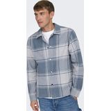 Only & Sons - Herenoverhemd - Ruit - Katoen - Casual Stijl
