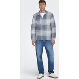 Only & Sons - Herenoverhemd - Ruit - Katoen - Casual Stijl