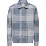 Only & Sons - Herenoverhemd - Ruit - Katoen - Casual Stijl