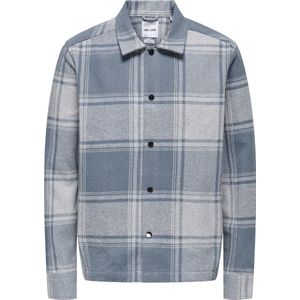 Only & Sons - Herenoverhemd - Ruit - Katoen - Casual Stijl