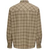 Onsarcher - Flanellen Overhemd - Lange Mouwen - Relaxed Fit