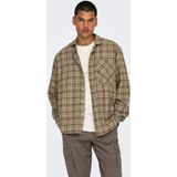 Onsarcher - Flanellen Overhemd - Lange Mouwen - Relaxed Fit