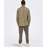 Onsarcher - Flanellen Overhemd - Lange Mouwen - Relaxed Fit