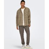 Onsarcher - Flanellen Overhemd - Lange Mouwen - Relaxed Fit