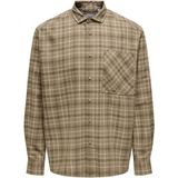 Onsarcher - Flanellen Overhemd - Lange Mouwen - Relaxed Fit