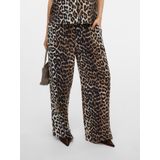 VERO MODA VMJOSIE HW WIDE PANT WVN GA Dames Broeken - Egret Leo