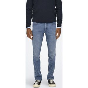 ONLY & SONS ONSLOOM SLIM LB 2529 PIM DNM NOOS Heren Jeans - Light Blue Denim