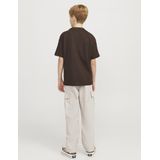Jack and Jones Junior - Cargobroek - Groen - Katoen - Relaxed Fit