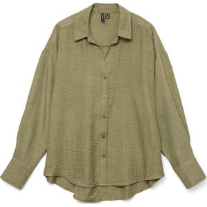 Vero Moda - Vmmelaney Queeny Blouse - Laurel Wreath - 100% Gerecycled Polyester