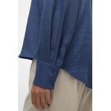Vero Moda - Blouse - Dark Denim/Melange - 100% Polyester