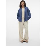 Vero Moda - Blouse - Dark Denim/Melange - 100% Polyester