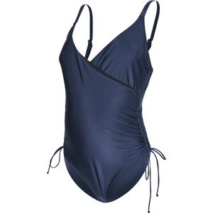 Zwemkleding - Badpak - Zwart - Stretchy - 2-in-1 Voor Zwangerschap