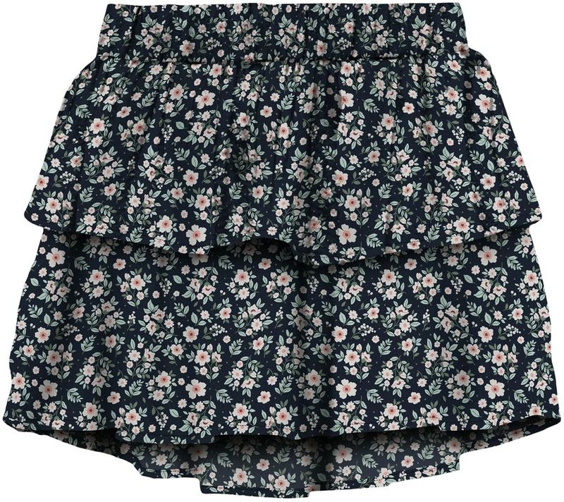 NAME IT - NKFPVINAYA SKIRT H - Rood - Meisjesrok