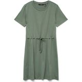VERO MODA - VMLUNA SS SHORT STRING DRESS JRS NOOS - Dames - Mini jurken