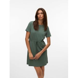 VERO MODA - Vmluna Ss - Korte Jurk - Laurel Wreath - Set van 1