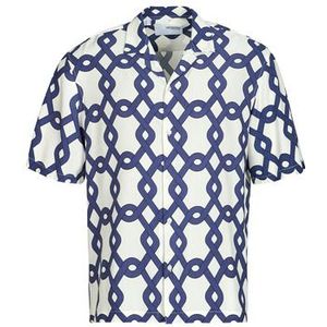 SELECTED HOMME - SLHRELAX-VERO - Overhemd - Blauw - Relaxed Fit