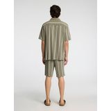 Selected - Resort Relax Fit - Overhemd - Korte Mouwen