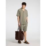 Selected - Resort Relax Fit - Overhemd - Korte Mouwen