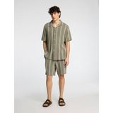 Selected - Resort Relax Fit - Overhemd - Korte Mouwen