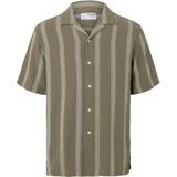 Selected - Resort Relax Fit - Overhemd - Korte Mouwen