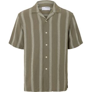Selected - Resort Relax Fit - Overhemd - Korte Mouwen