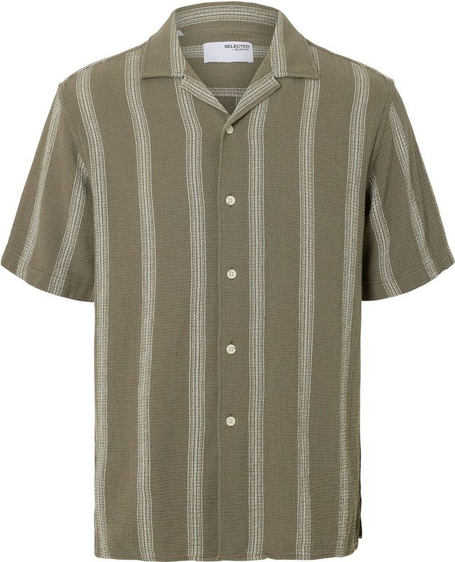 Selected - Resort Relax Fit - Overhemd - Korte Mouwen