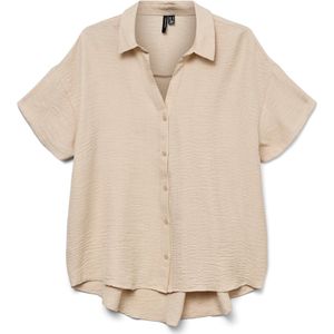 VERO MODA Blouse Melaney Queeny - Beige